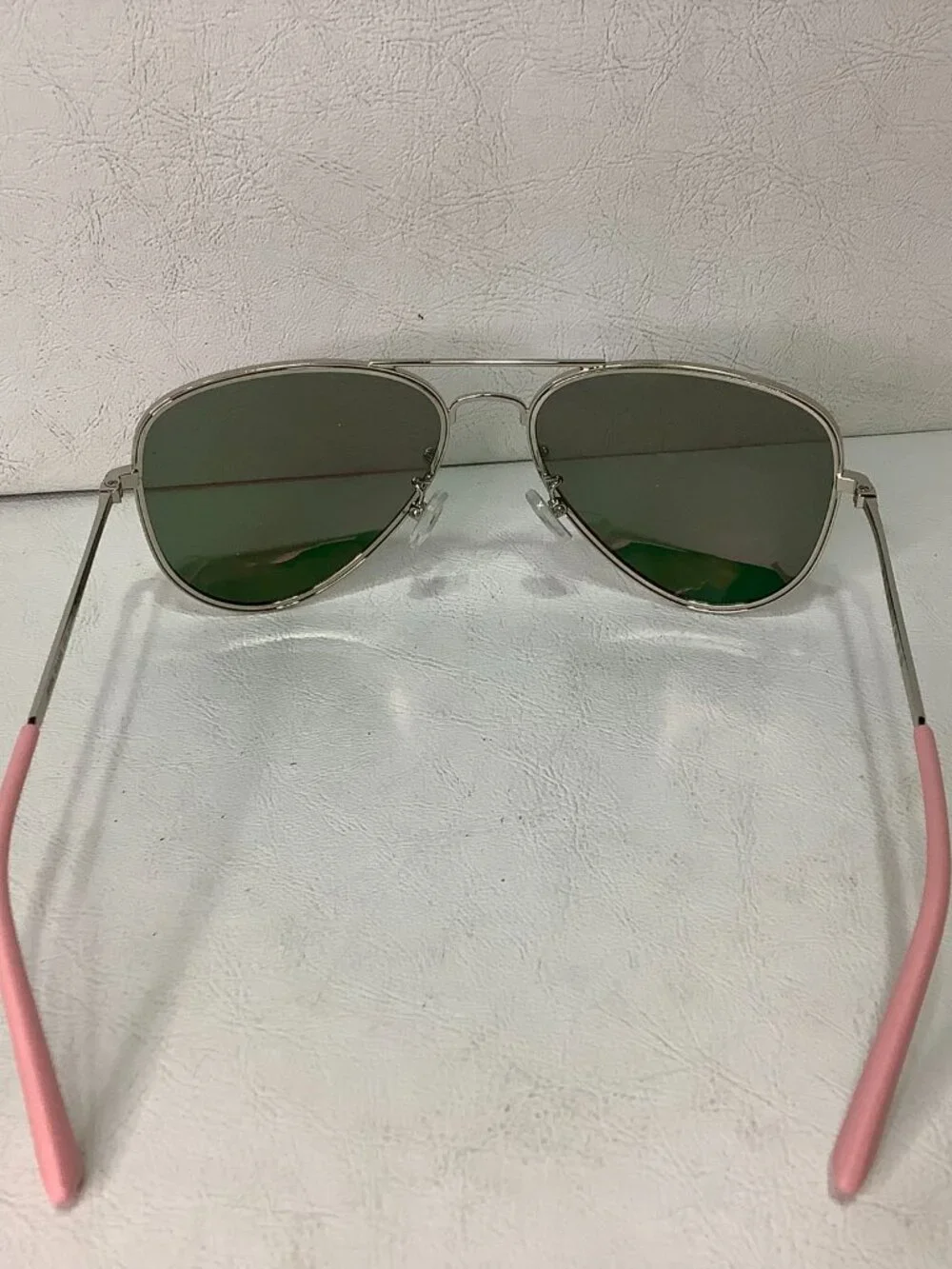 Women's Blenders Sunglasses High Class Jess Pink Aviator w/Cloth Bag